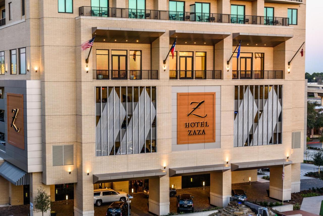 Hotel Zaza Houston Memorial City Eksteriør billede