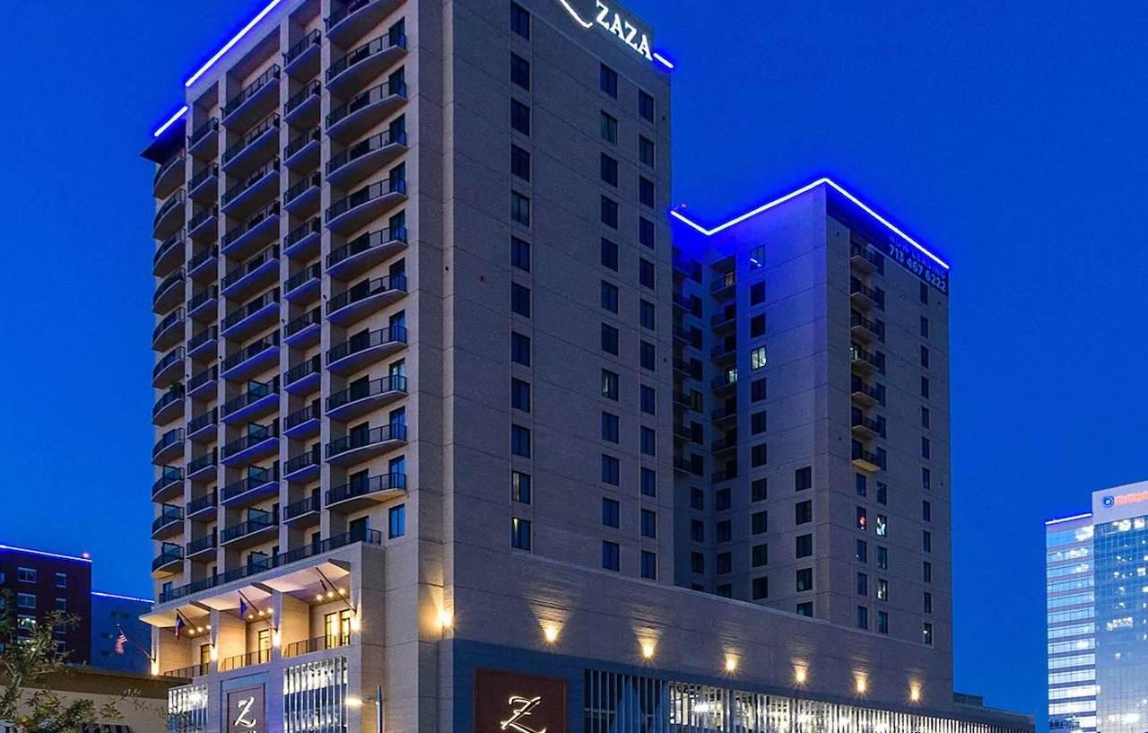 Hotel Zaza Houston Memorial City Eksteriør billede