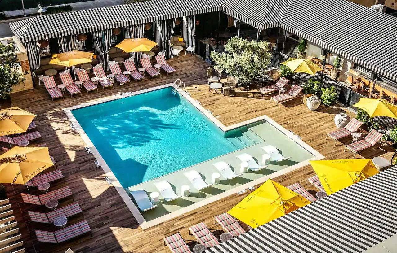 Hotel Zaza Houston Memorial City Eksteriør billede