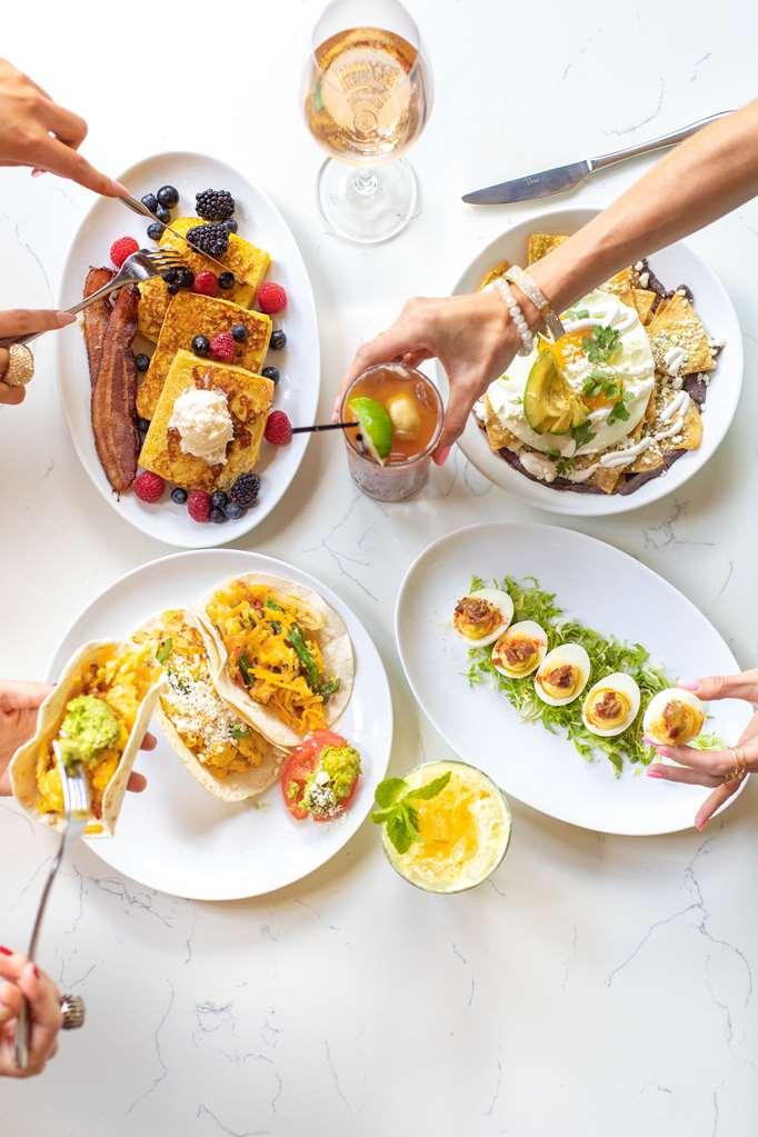 Hotel Zaza Houston Memorial City Restaurant billede