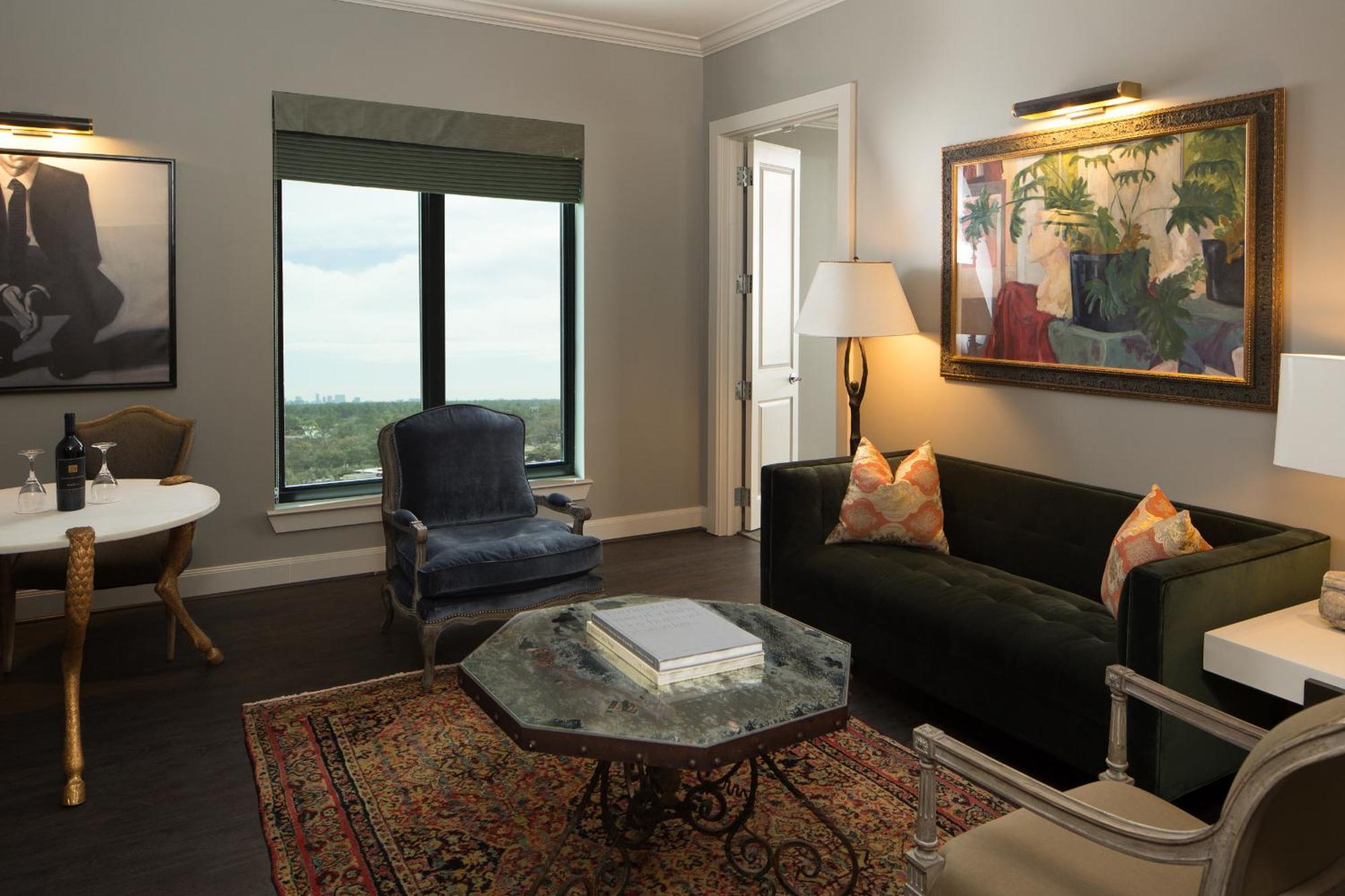 Hotel Zaza Houston Memorial City Eksteriør billede