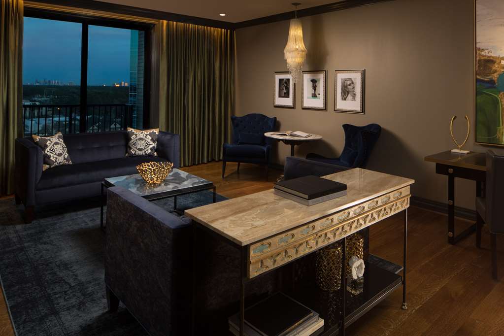 Hotel Zaza Houston Memorial City Faciliteter billede