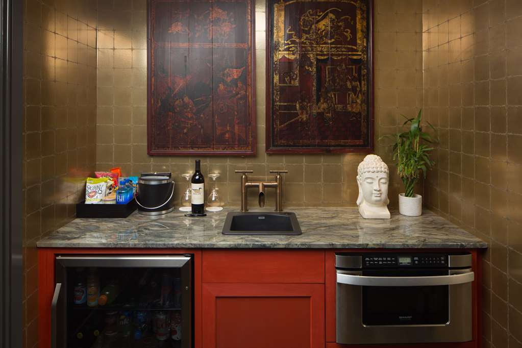 Hotel Zaza Houston Memorial City Faciliteter billede