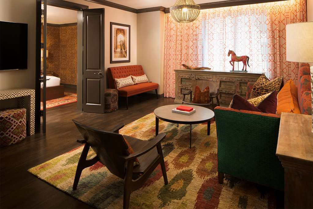 Hotel Zaza Houston Memorial City Faciliteter billede
