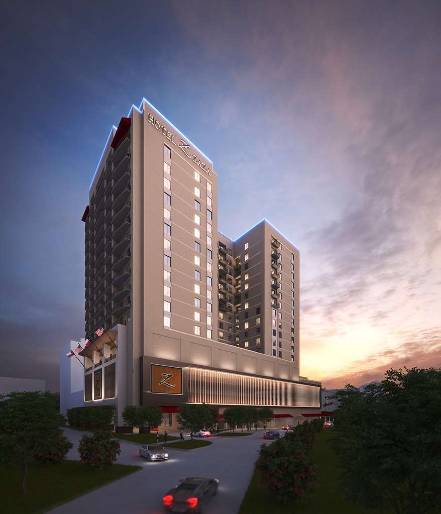 Hotel Zaza Houston Memorial City Eksteriør billede