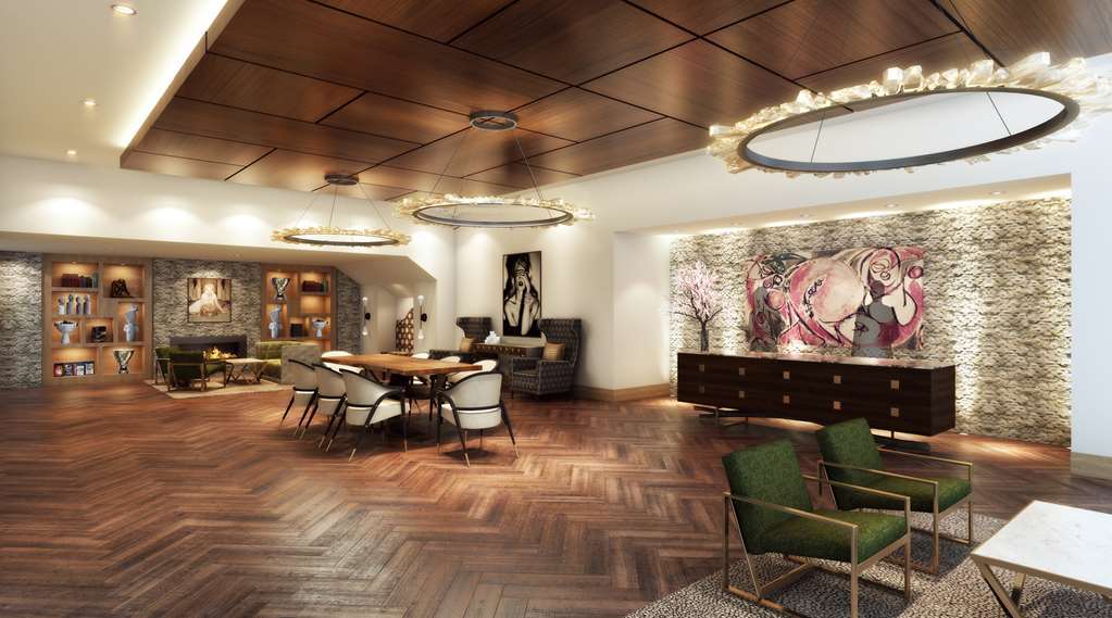 Hotel Zaza Houston Memorial City Interiør billede