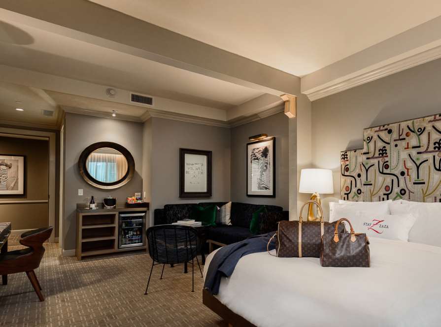 Hotel Zaza Houston Memorial City Værelse billede